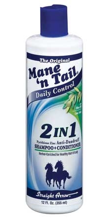 Manen Tail in AntiDandruff Shampoo & Conditioner si Arada Krei Kepek Şampuanı